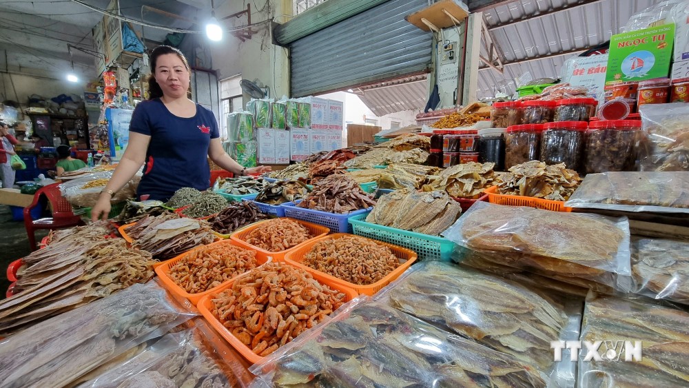 Ninh Thuận: Phong phú hàng hải sản khô cung ứng cho Tết
