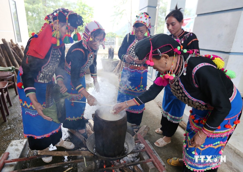 Độc đáo Tết cổ truyền của dân tộc Si La ở Can Hồ