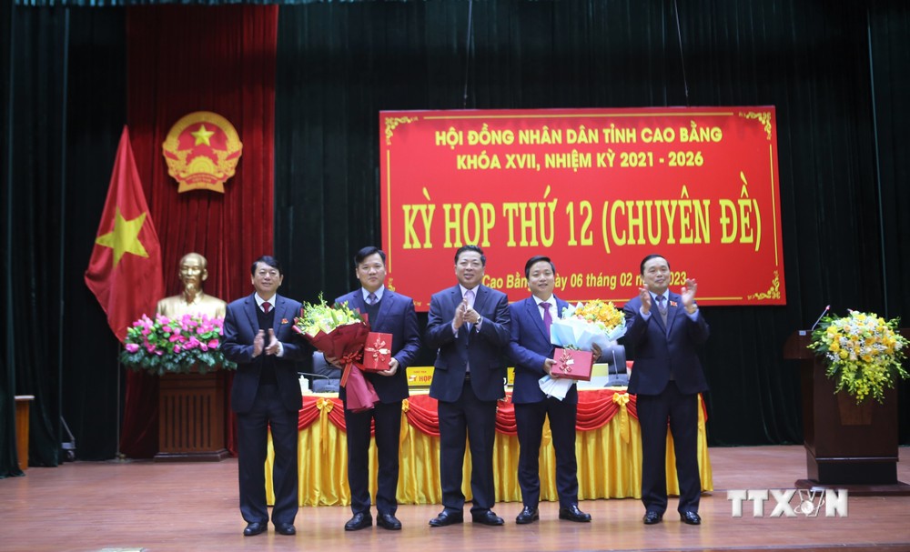 Ông Trịnh Trường Huy làm Phó Chủ tịch Ủy ban nhân dân tỉnh Cao Bằng