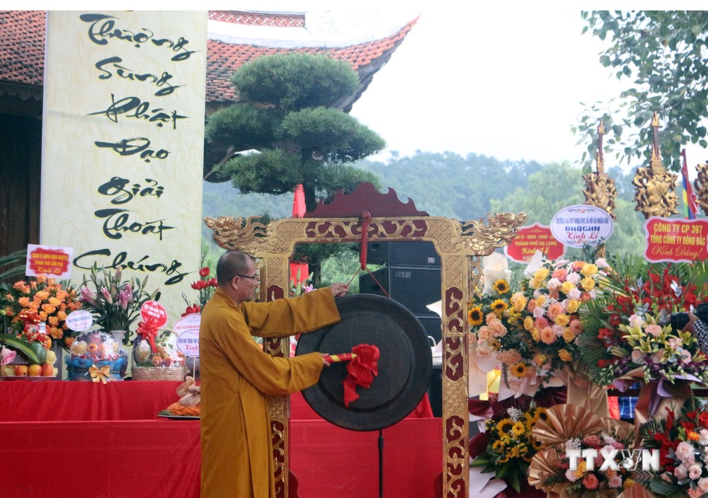 Lễ hội Thái miếu nhà Trần tại Quảng Ninh: Tri ân công đức to lớn của các Vua Trần và các bậc tiền nhân