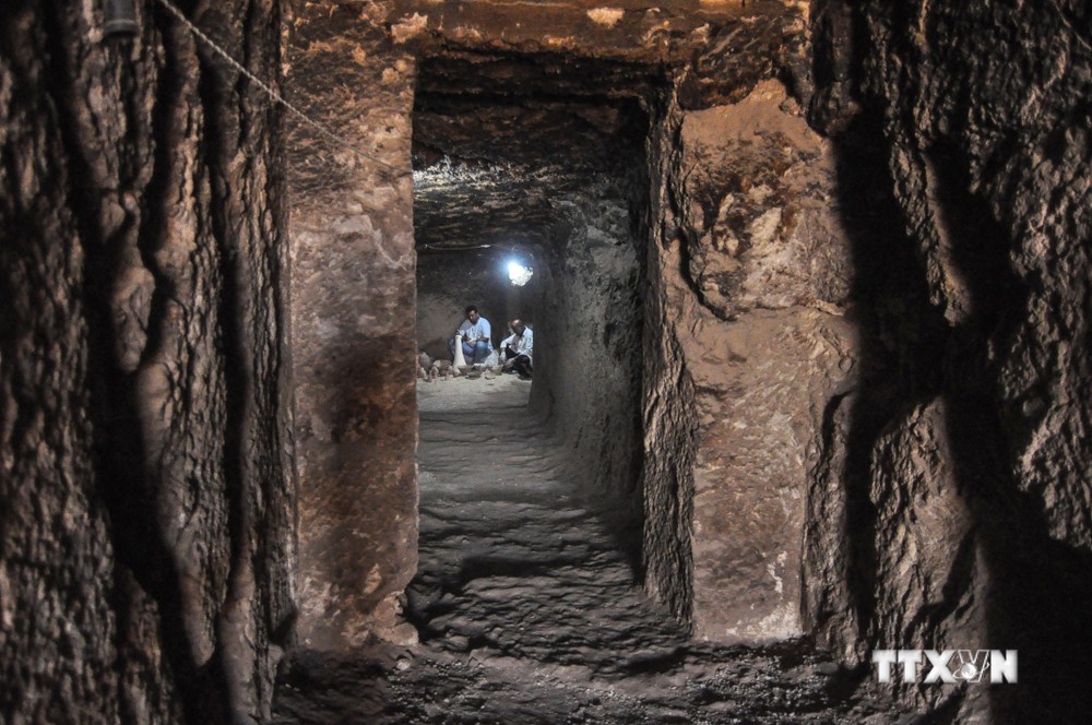 Ai Cập mở cửa đón khách tham quan hai lăng mộ cổ