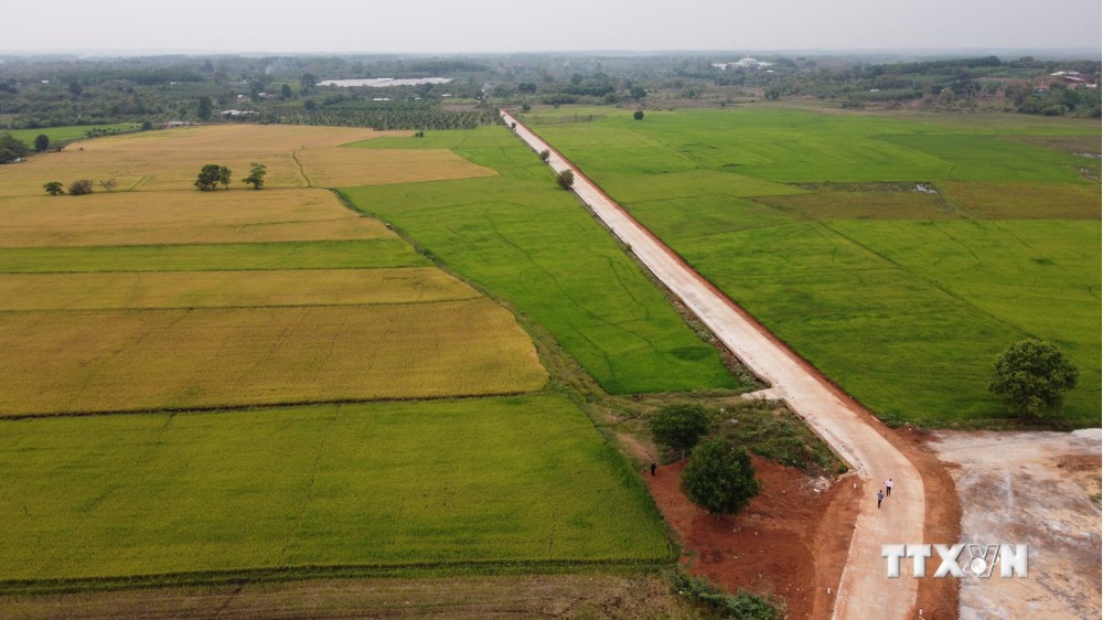 Đổi thay nông thôn mới vùng biên Bình Phước