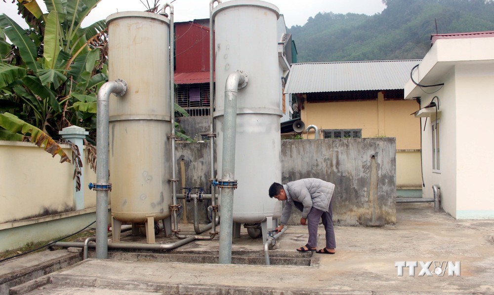 Hiệu quả Chương trình Mở rộng quy mô vệ sinh và nước sạch nông thôn ở Tuyên Quang