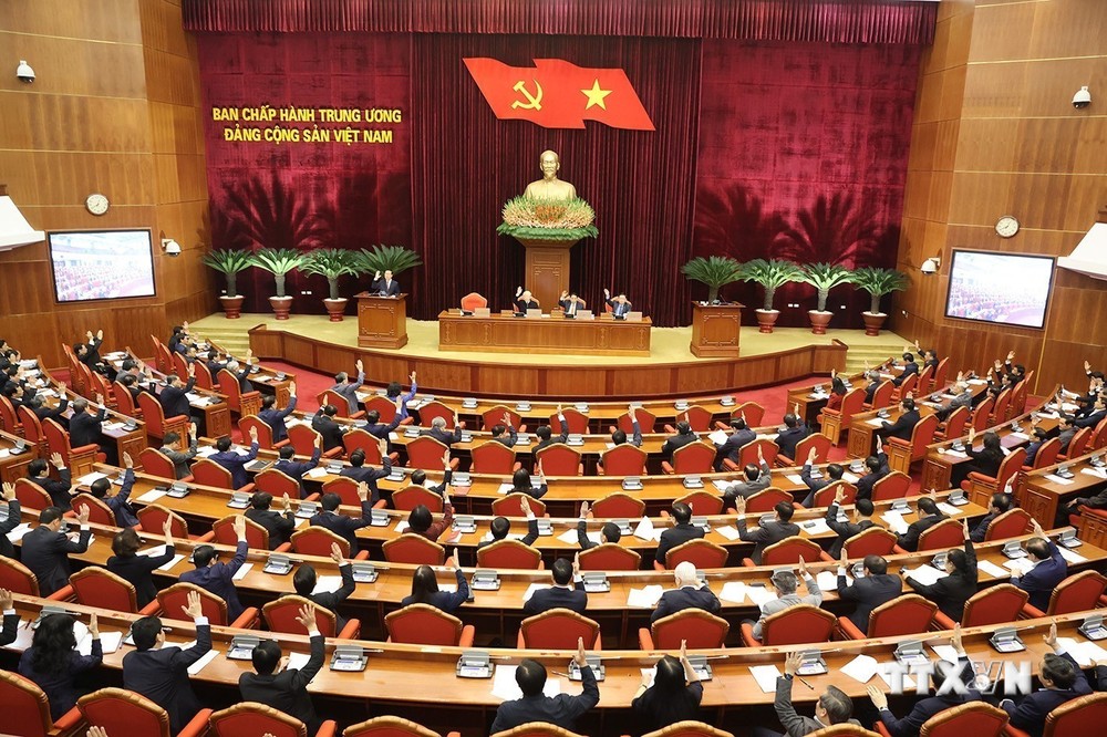 Ban Chấp hành Trung ương Đảng giới thiệu nhân sự để bầu Chủ tịch nước