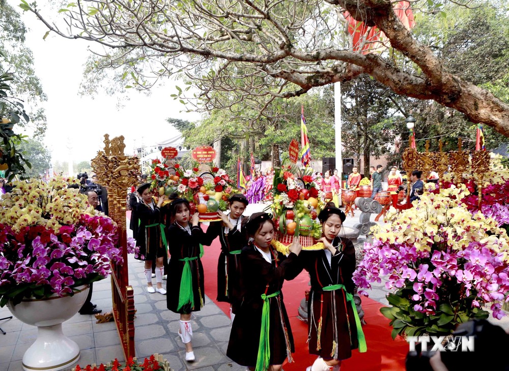 Lễ hội Tây Thiên 2023: Khơi dậy lòng tự hào dân tộc, giáo dục truyền thống yêu nước