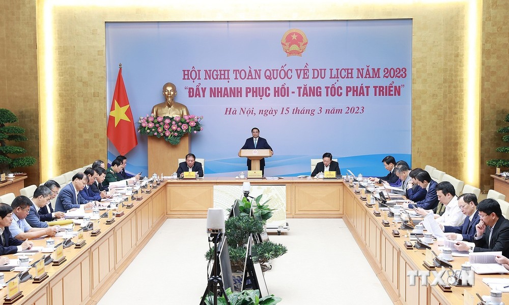 Thủ tướng Phạm Minh Chính: Đưa Việt Nam thuộc nhóm 30 quốc gia hàng đầu về du lịch