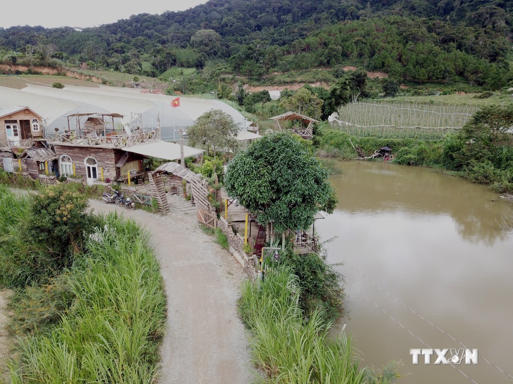 Hàng chục hồ thủy lợi tại Lâm Đồng bị xâm hại