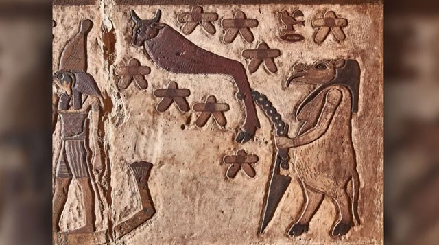 Ai Cập phát hiện 12 cung hoàng đạo hoàn chỉnh đầu tiên tại Đền Esna 