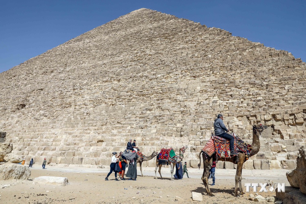 Ai Cập vào danh sách những điểm đến tuyệt vời nhất do tạp chí Time bình chọn