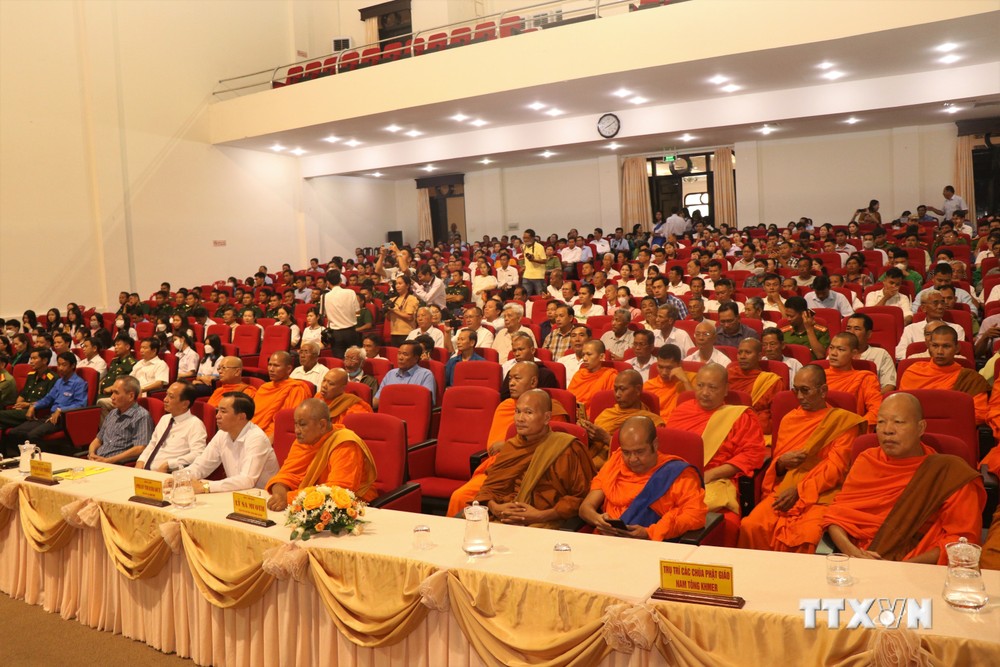 Tỉnh Bạc Liêu tổ chức họp mặt mừng Tết Chôl Chnăm Thmây năm 2023
