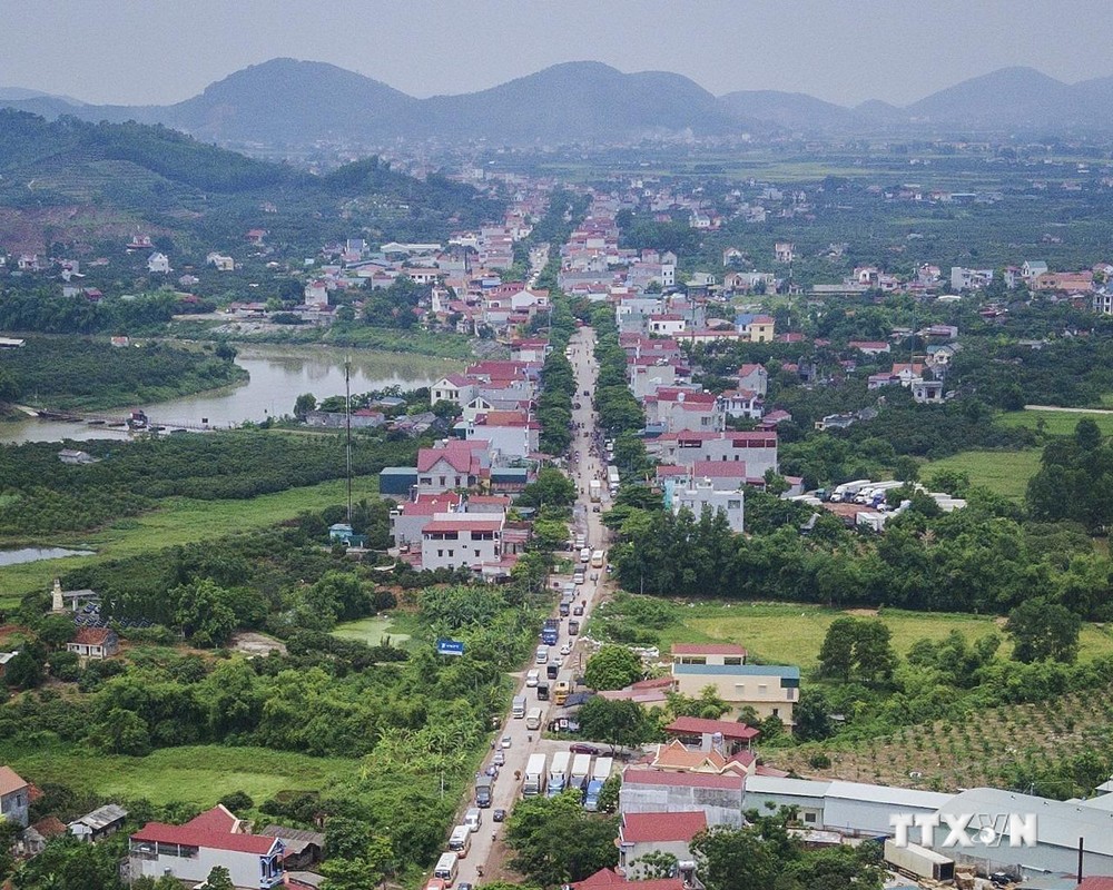 Phấn đấu đến 2025, đô thị Chũ, tỉnh Bắc Giang đủ điều kiện trở thành thị xã