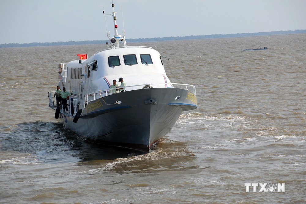 Kiên Giang: Khai trương tuyến tàu khách biển từ thành phố Hà Tiên - Nam Du