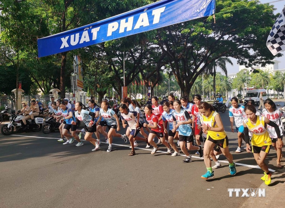 Sôi nổi Hội thi thể thao các dân tộc thiểu số tỉnh Đắk Lắk