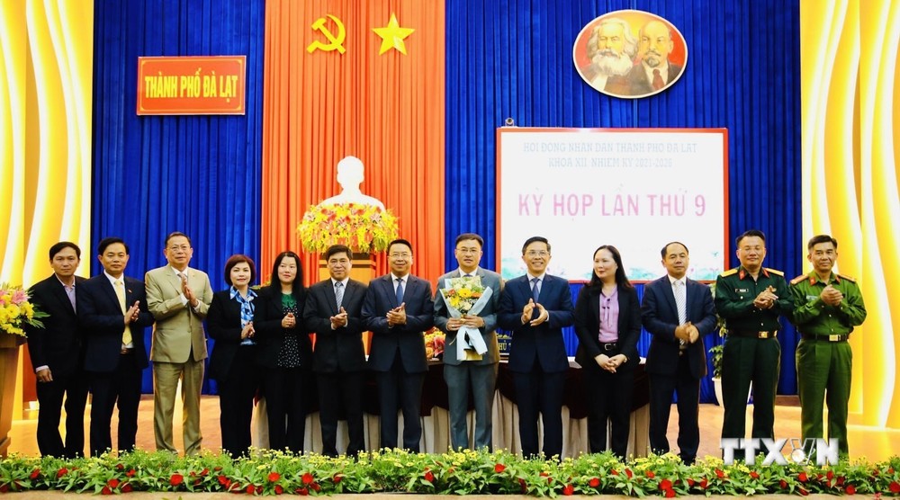 Lâm Đồng: Ông Đặng Quang Tú được bầu làm Chủ tịch UBND thành phố Đà Lạt