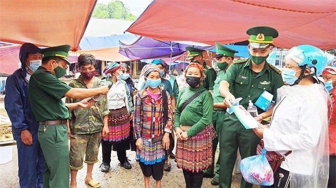 Bộ đội Biên phòng Lào Cai nâng cao kiến thức pháp luật cho đồng bào dân tộc thiểu số