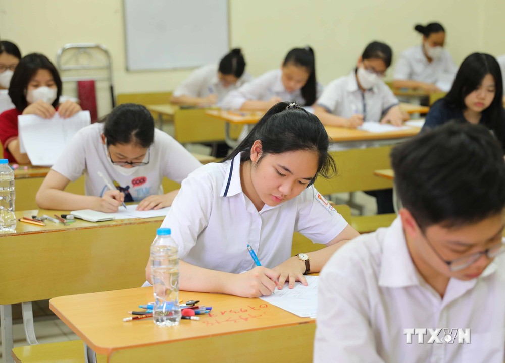 Rà soát công tác tuyển sinh vào lớp 10 hệ công lập năm học 2023 - 2024 của Hà Nội