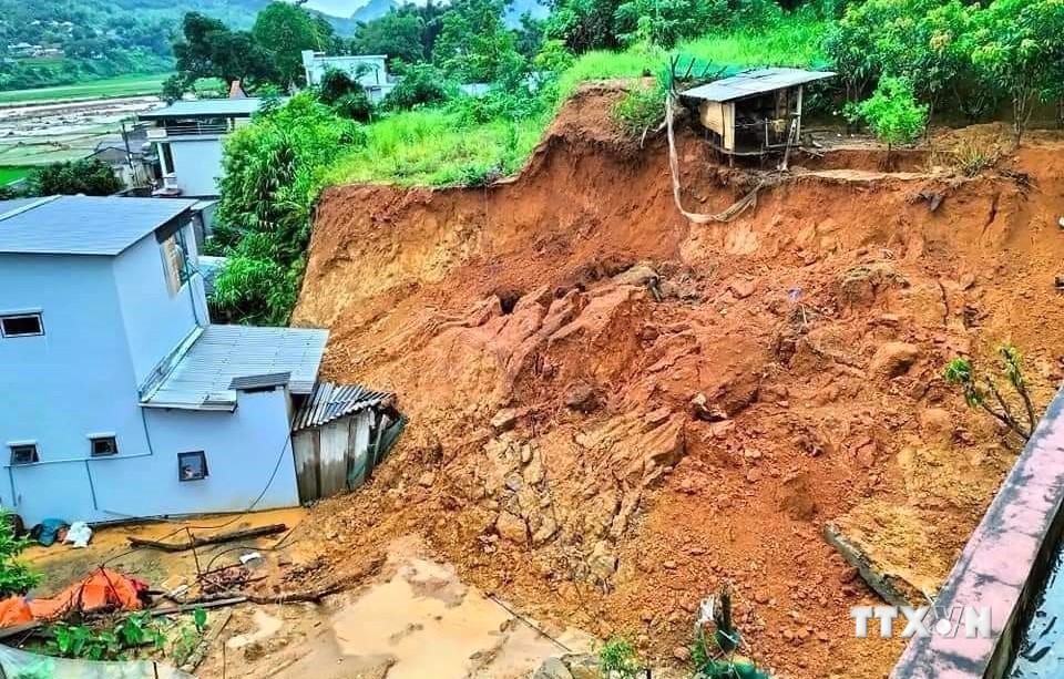 Tập trung khắc phục hậu quả do mưa lũ gây ra ở Lai Châu