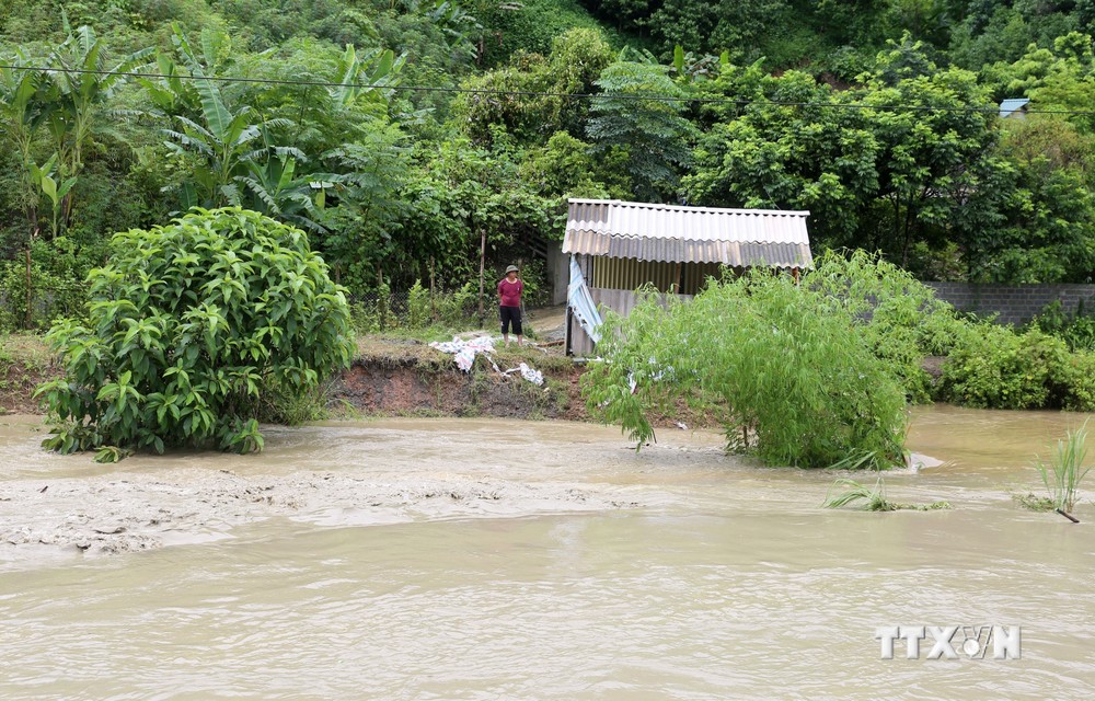 Lào Cai: Tập trung khắc phục hậu quả thiên tại và sự cố vỡ cống hồ thải quặng đuôi