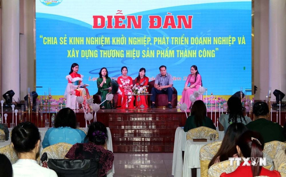 Lạng Sơn khuyến khích phụ nữ khởi nghiệp, vươn lên làm giàu