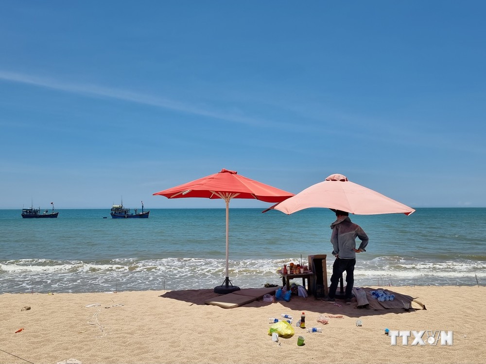 Khẩn trương tìm kiếm nam thanh niên mất tích khi tắm biển ở Ninh Thuận