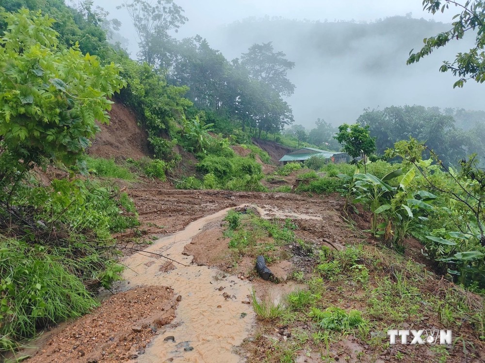 Cao Bằng: Thiệt hại trên 6 tỷ đồng do mưa lớn cục bộ gây lũ, sạt lở đất