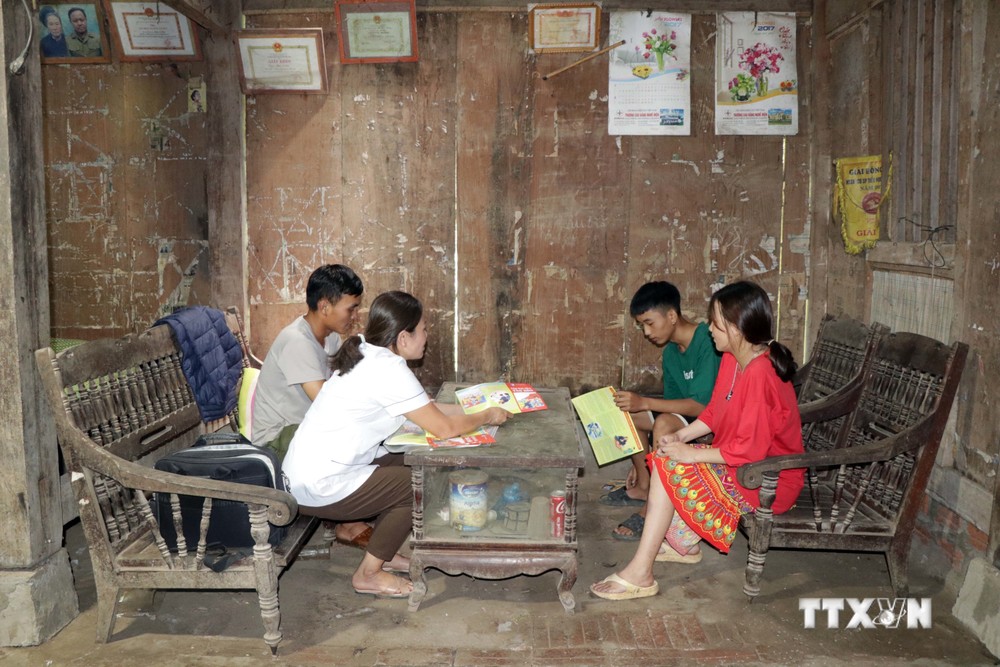Ngăn chặn tảo hôn trong vùng dân tộc thiểu số tỉnh Sơn La