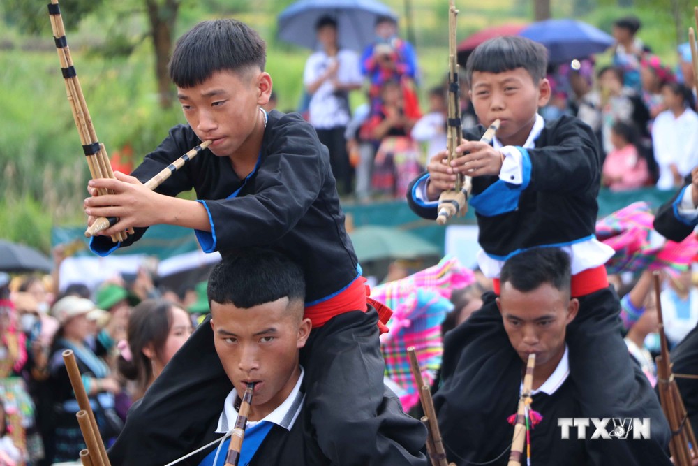 78 năm Quốc khánh 2/9: Đặc sắc văn hóa dân tộc Mông ở Tam Đường