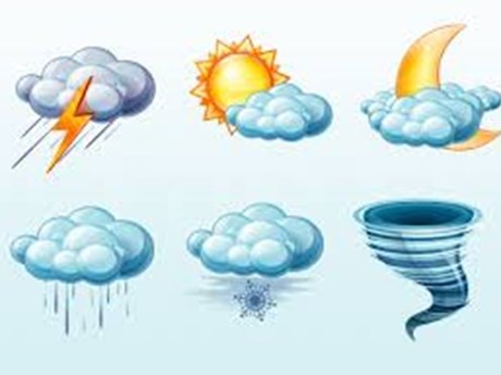 Thời tiết ngày 5/9/2023: Bắc Bộ nắng, Trung Bộ, Tây Nguyên và Nam Bộ có mưa, dông