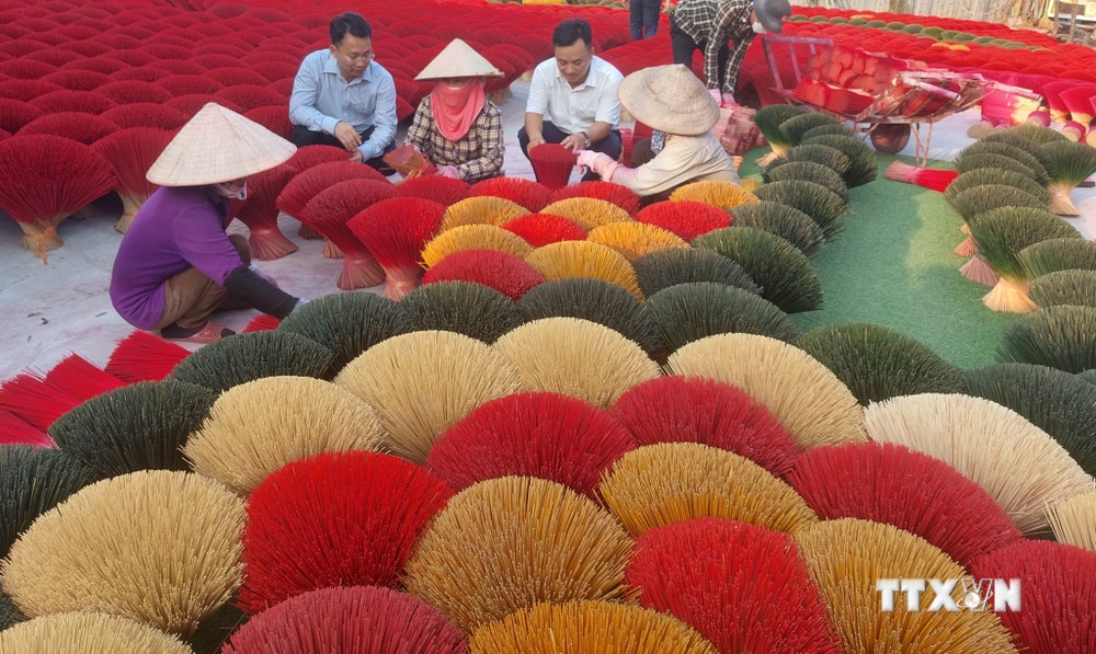 Xây dựng các tuyến du lịch lịch sử cách mạng, trải nghiệm văn hóa làng nghề tại Ứng Hòa, Hà Nội