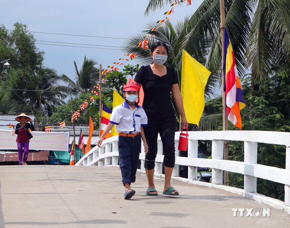 Sóc Trăng: Xã hội hóa trong xây dựng cầu nông thôn vùng dân tộc Khmer