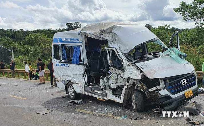Đắk Lắk: Tai nạn giao thông nghiêm trọng khiến một người tử vong và nhiều người bị thương
