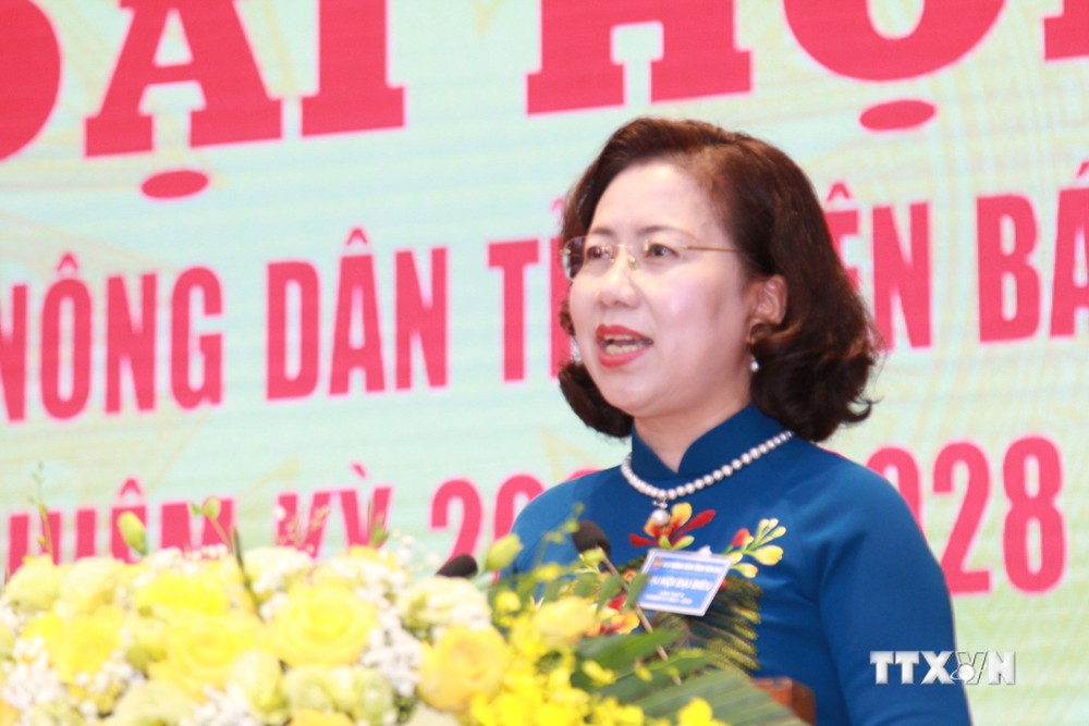 Phó Chủ tịch Trung ương Hội Nông dân Việt Nam Bùi Thị Thơm: Nhận thức mới, kiến thức mới, ý thức mới, quyết tâm mới và có thu nhập cao
