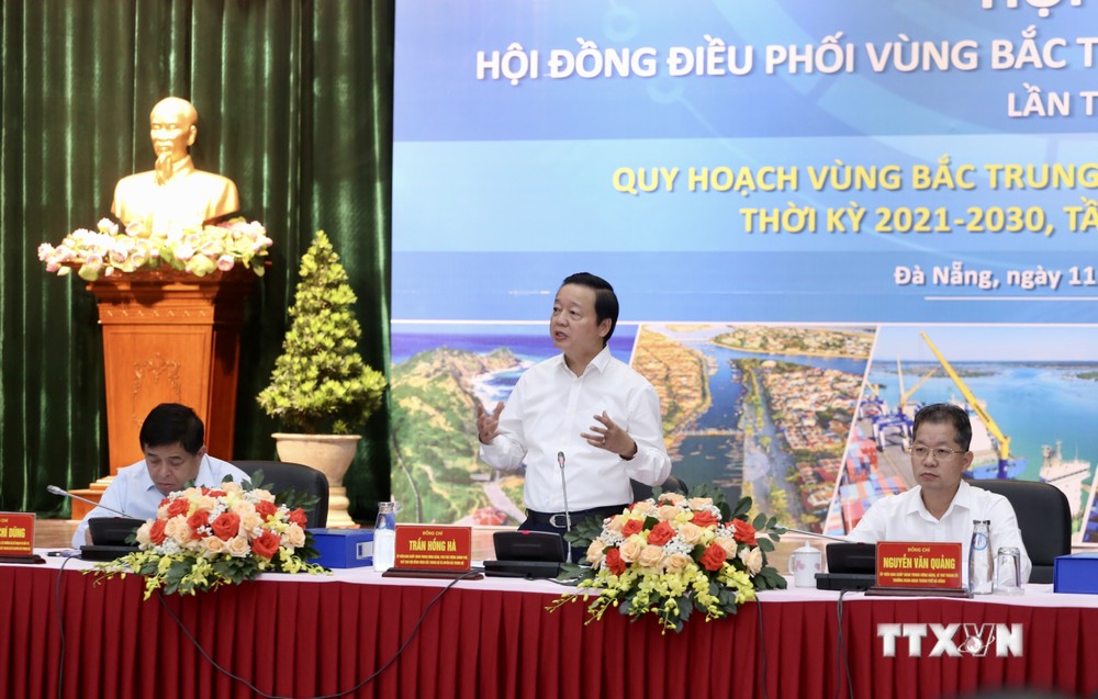 Phó Thủ tướng Trần Hồng Hà chủ trì Hội nghị Hội đồng điều phối vùng Bắc Trung bộ và Duyên hải Trung bộ lần thứ hai