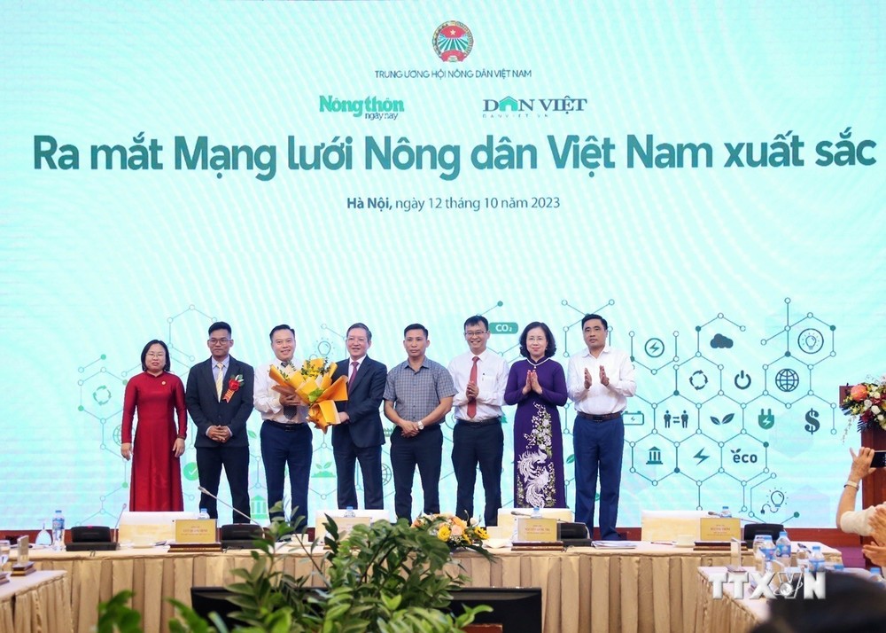 Thành lập Mạng lưới Nông dân Việt Nam xuất sắc 
