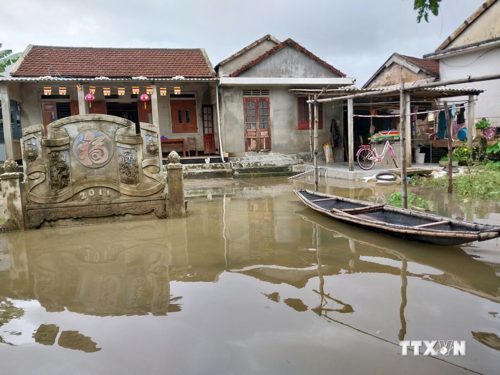 Thừa Thiên - Huế: Cảnh báo ngập lụt, ngập úng trên diện rộng do mưa lớn