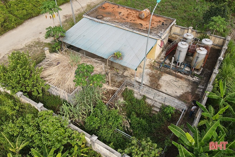 Khó khăn khi thực hiện tiêu chí nước sạch trong xây dựng nông thôn mới tại Hà Tĩnh