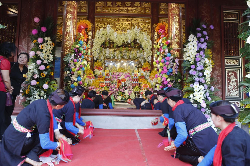 Khai mạc Festival thực hành tín ngưỡng thờ Mẫu Thượng Ngàn lần thứ 4