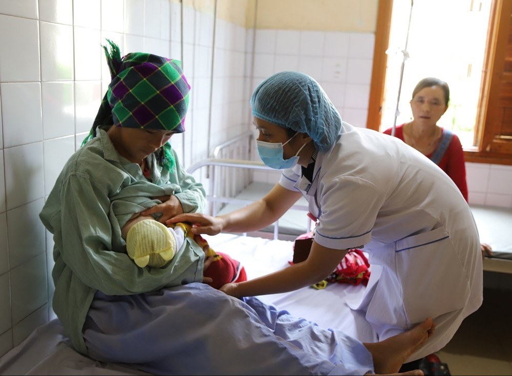 Tập trung chăm sóc sức khỏe bà mẹ, trẻ em vùng đồng bào dân tộc thiểu số tỉnh Lào Cai