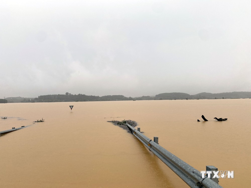 Các tỉnh, thành phố từ Thanh Hoá đến Phú Yên chủ động ứng phó với mưa lũ