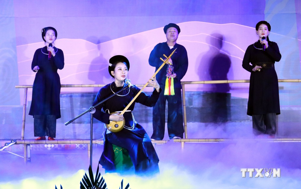Bắc Giang: Liên hoan hát Then, đàn Tính tỉnh lần thứ nhất năm 2023