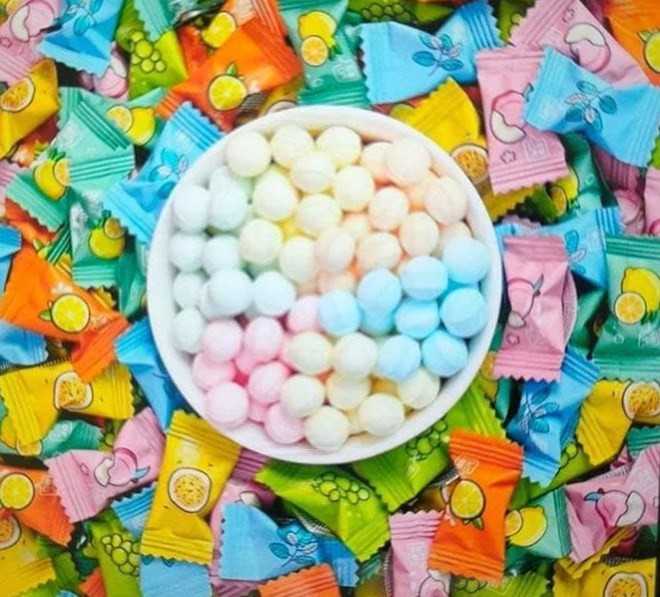 Mối nguy từ các loại kẹo không rõ nguồn gốc, chất lượng