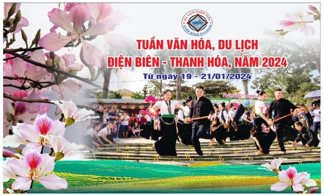 Tuần Văn hóa, Du lịch Điện Biên với nhiều sự kiện đặc sắc sẽ diễn ra tại Thanh Hóa