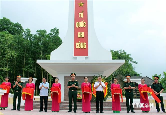 Nhiều hoạt động tri ân tại ATK Định Hóa, Thái Nguyên