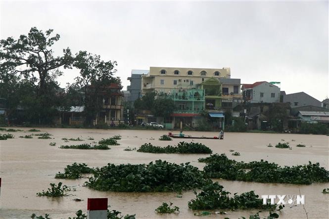 Thừa Thiên - Huế điều tiết hồ thủy điện Bình Điền và hồ Tả Trạch để ứng phó với mưa lũ kéo dài