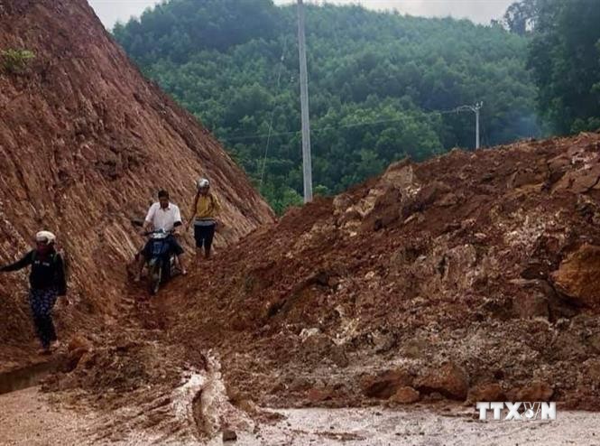 Bình Định khắc phục hậu quả mưa lũ