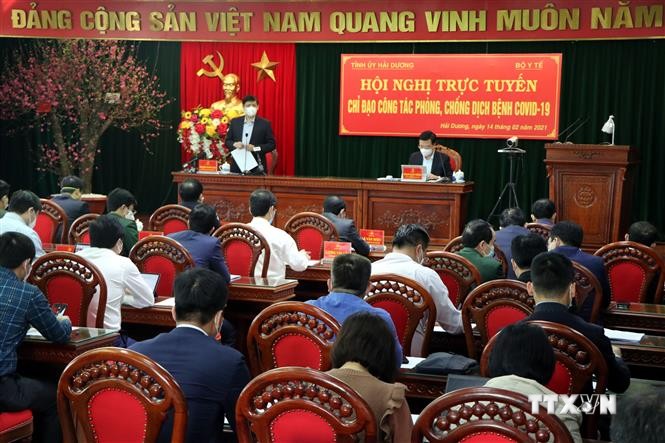 Bộ trưởng Bộ Y tế Nguyễn Thanh Long: Hải Dương cần xem xét áp dụng Chỉ thị 16/CT-TTg trên phạm vi rộng hơn