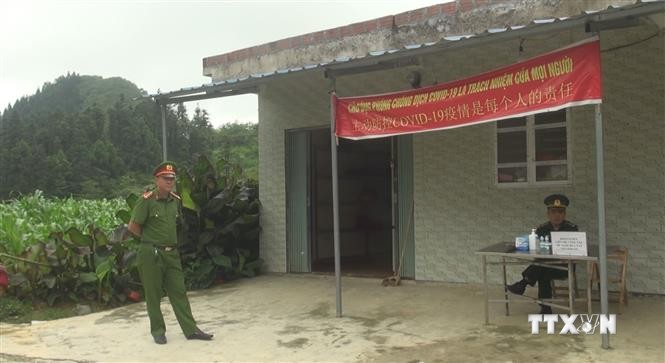 Bộ đội biên phòng Hà Giang bám trụ nơi tuyến đầu vì mùa xuân yên vui của Tổ quốc
