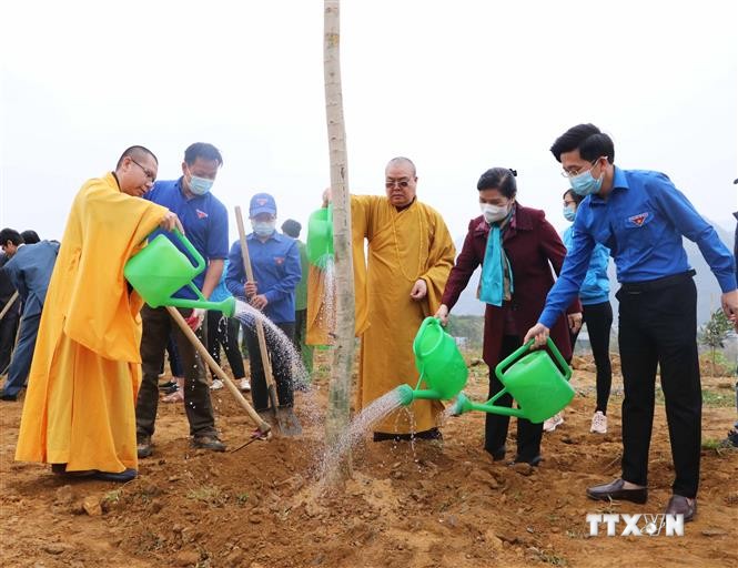 Tỉnh đoàn Lai Châu khởi động Tháng Thanh niên và hưởng ứng Tết trồng cây Xuân Tân Sửu 2021