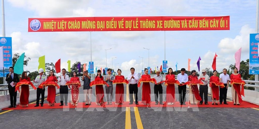 Tây Ninh đầu tư gần 400 tỷ đồng xây cầu bắc qua các xã biên giới