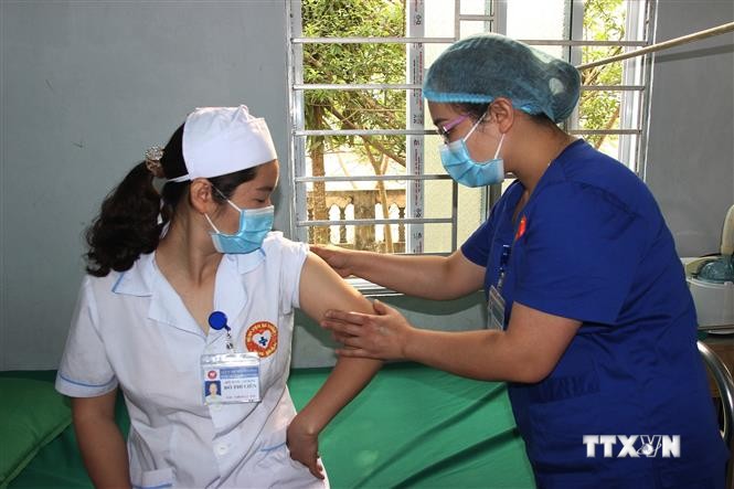 Hà Giang phấn đấu đến ngày 31/3, hoàn thành kế hoạch tiêm vaccine phòng COVID-19